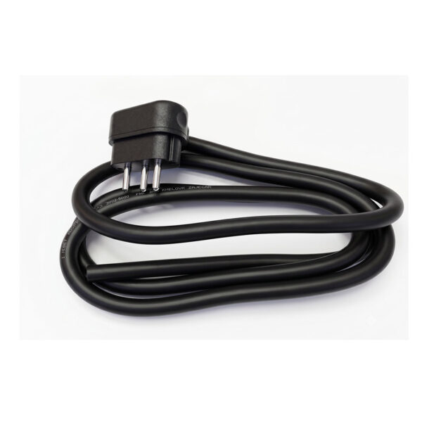 Kabel priključni crni 5x2,5mm2 2met GG/J