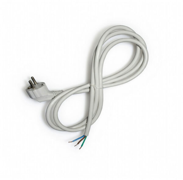 Kabel priključni bijeli 3x2,5mm2 1,8mm2