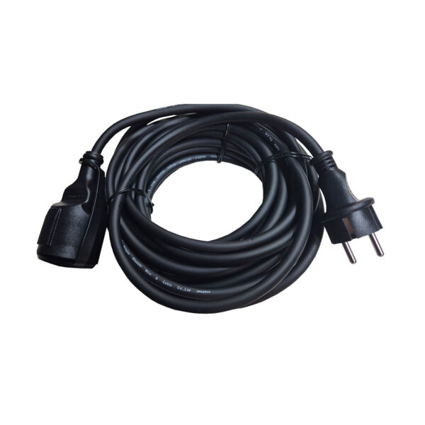 Vrtni produžni kabel 10m IP44 gumeni