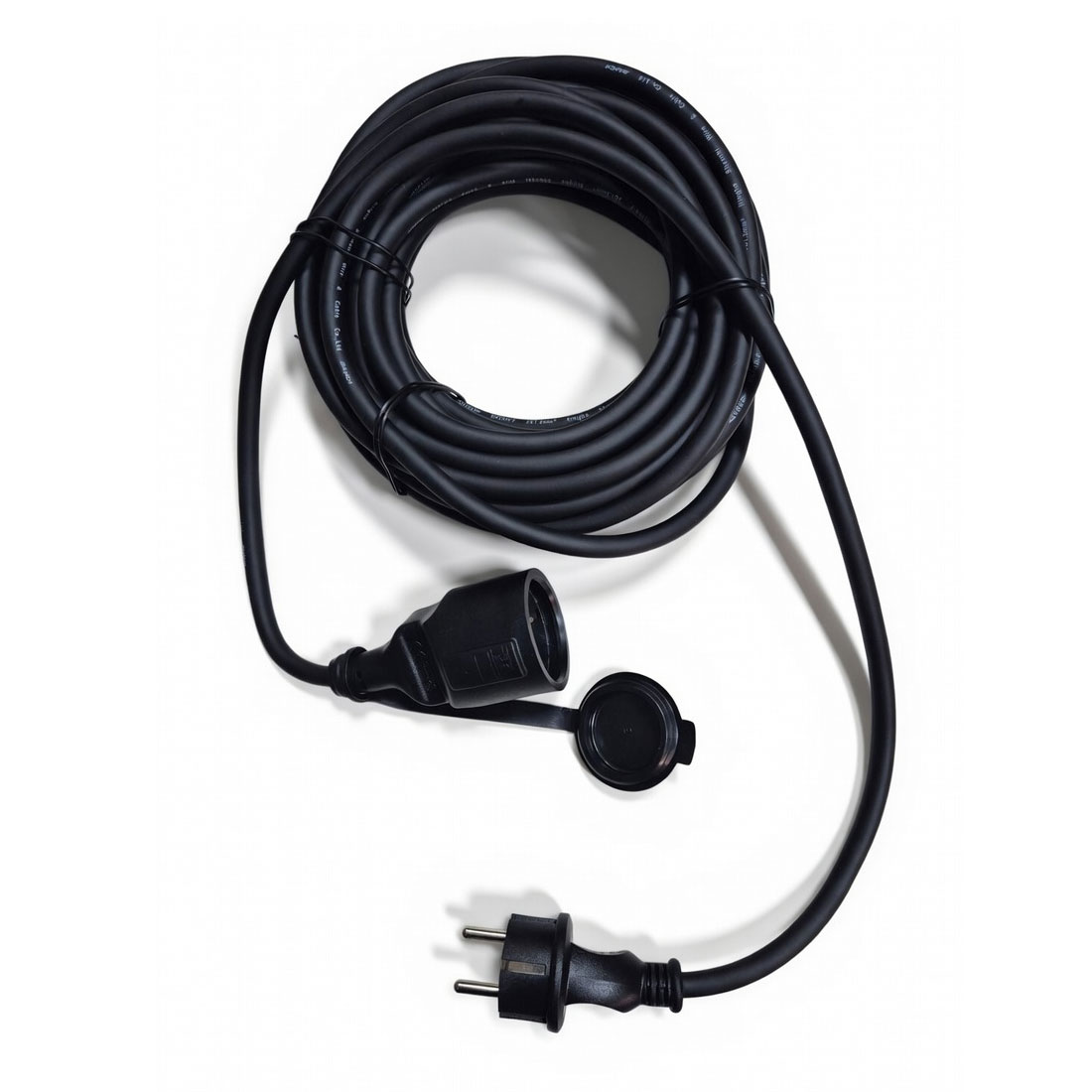 UN17182 Kabel produžni vrtni gumeni IP44 10met