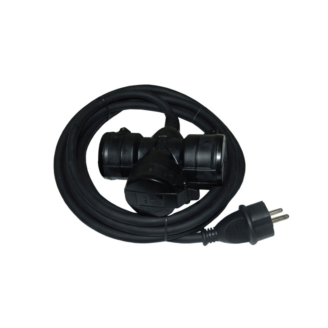 UN17005 Kabel produžni vrtni trostruki 3m IP44