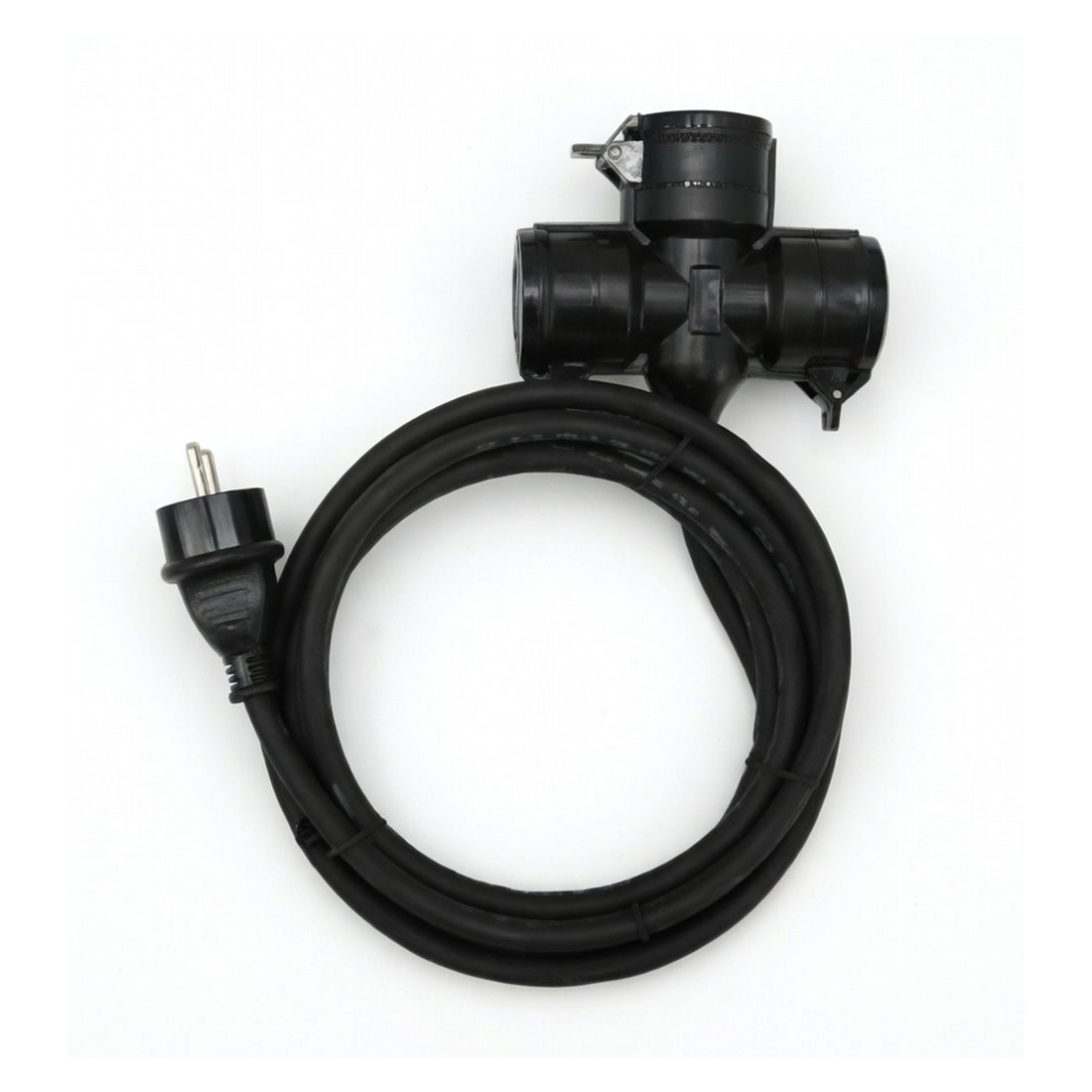 UN17005 Kabel produžni vrtni trostruki 3m IP44