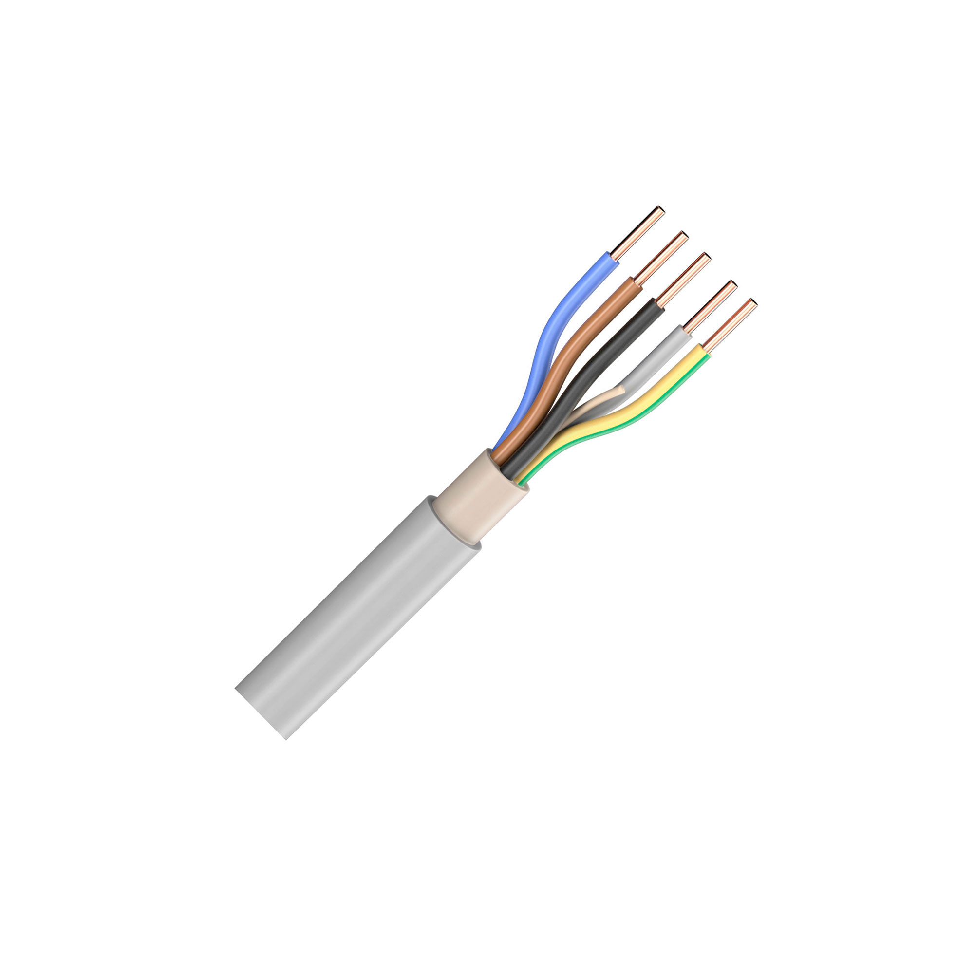 UN10998 Kabel PGP 5x2,5/100