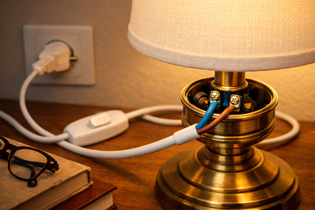 UN16479 Kabel za noć.lampu s međuprekidačem