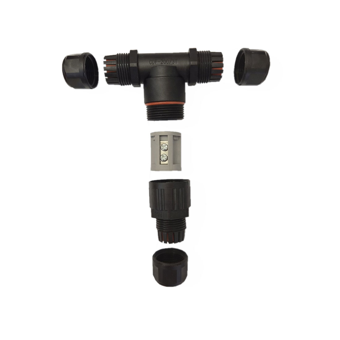 UN17818 Konektor IP68 T 3pin