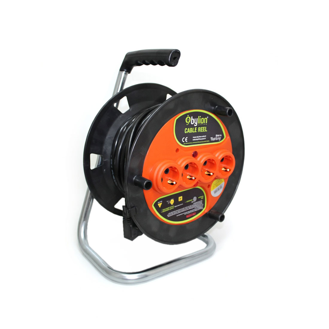 UN17700 Kabelska motalica 40m 2,5mm PMK4025