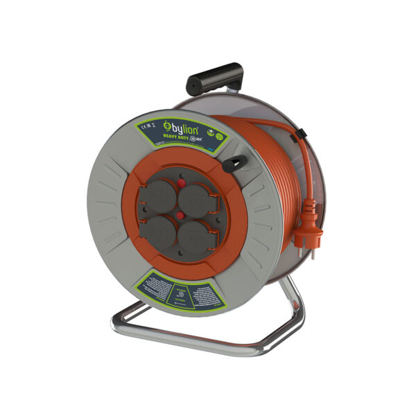 Kabelska motalica 50m metalna 1,5mm MMP5015