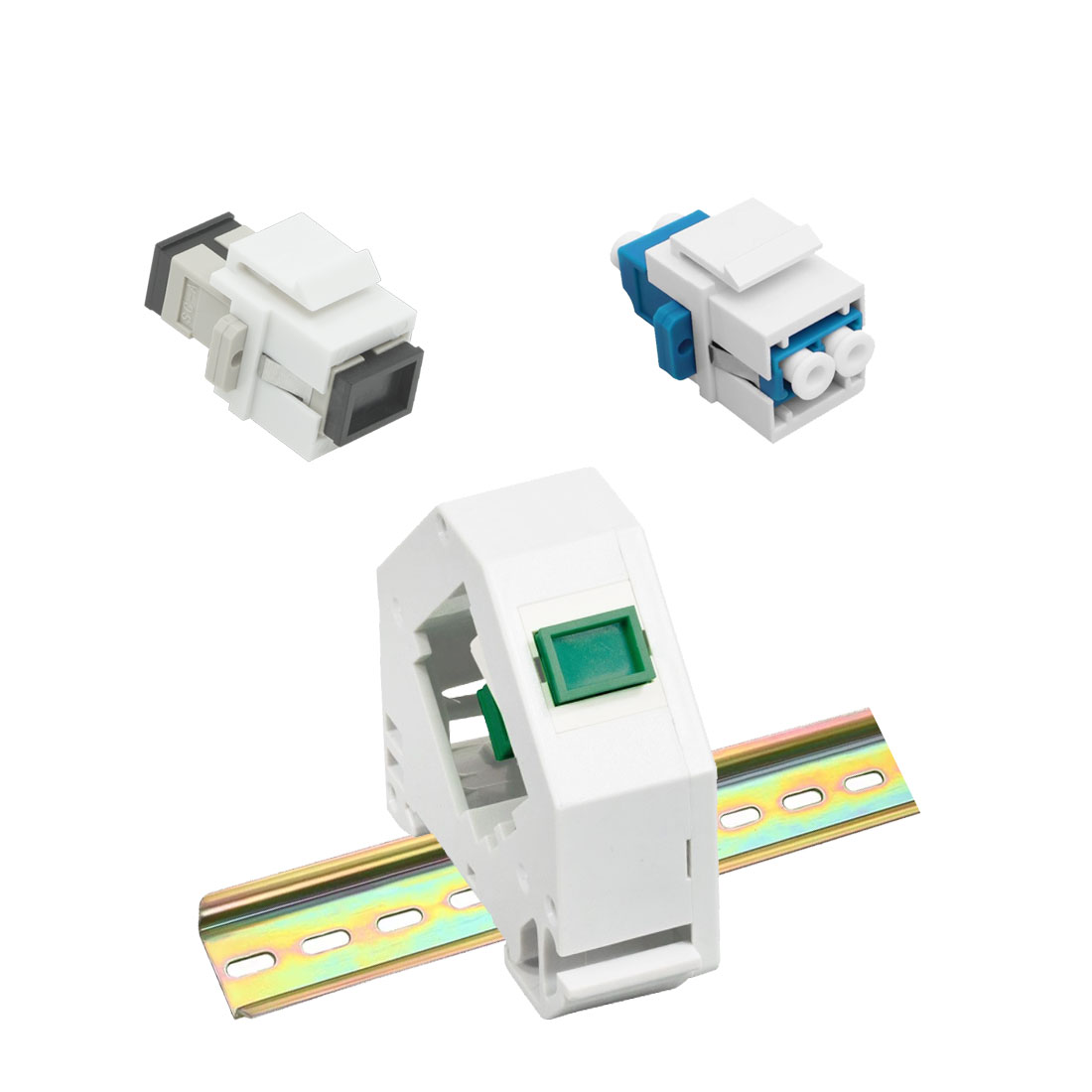 UN15590 Adapter Keystone Fiber LCDU/SC
