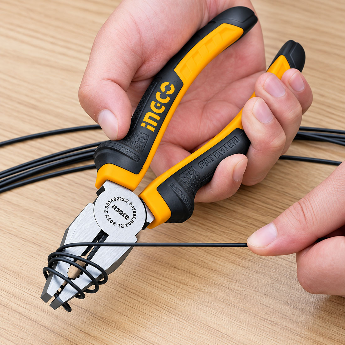 UN17554 Kliješta kombinirana 8''/200 - HCP08208 INGCO