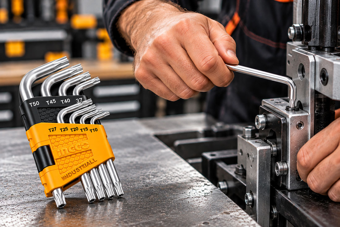 UN17644 Ključ torx 9kom set HHK13091 INGCO