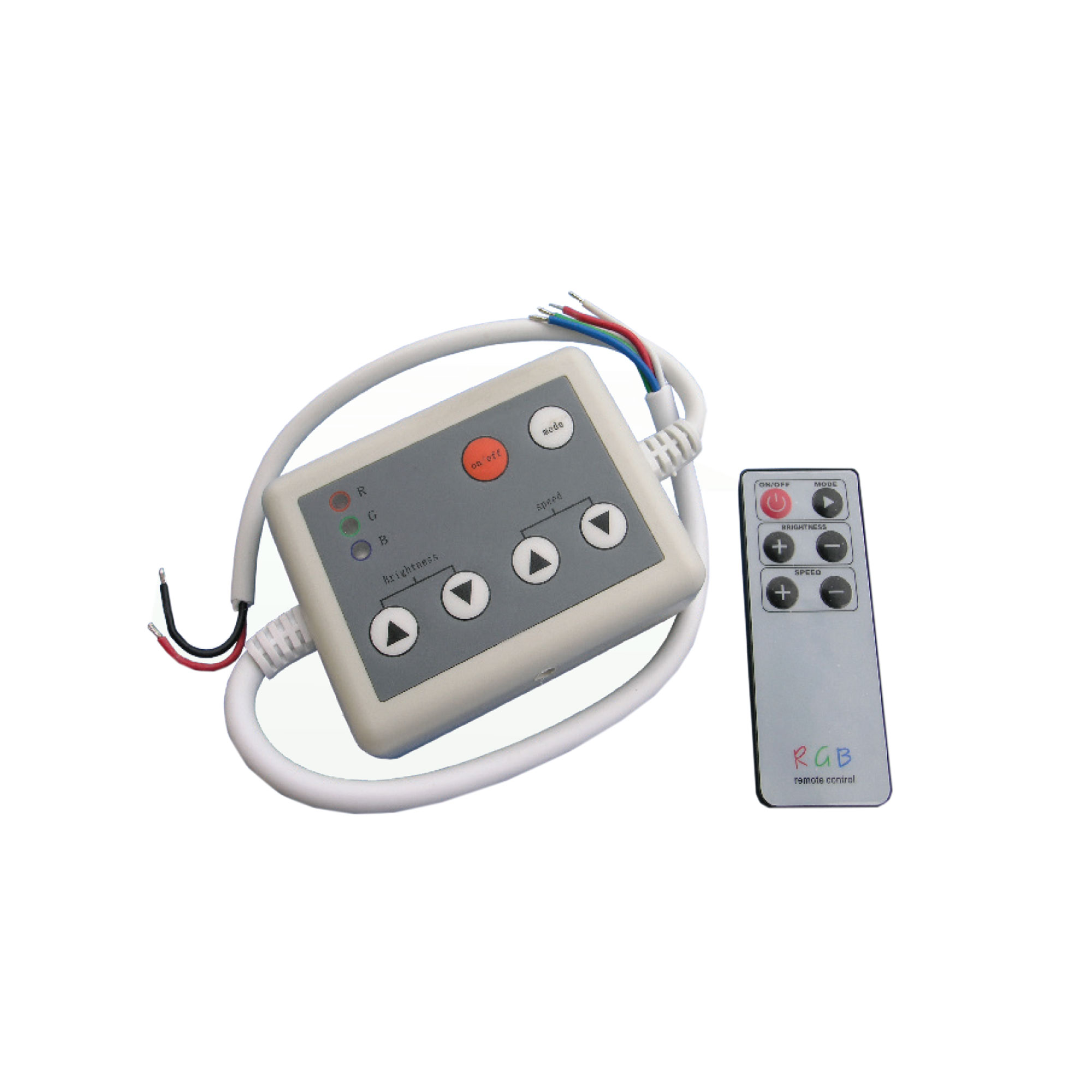 UN15423 LED traka IR controler 3CH 12V