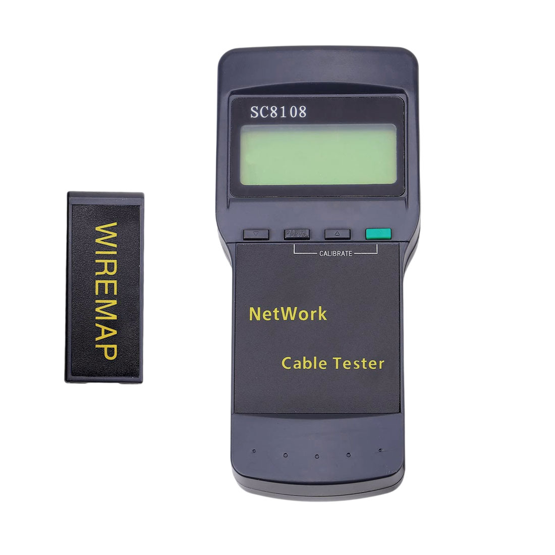 UN13022 Lan tester 3LW RJ45 met   display  SC8108