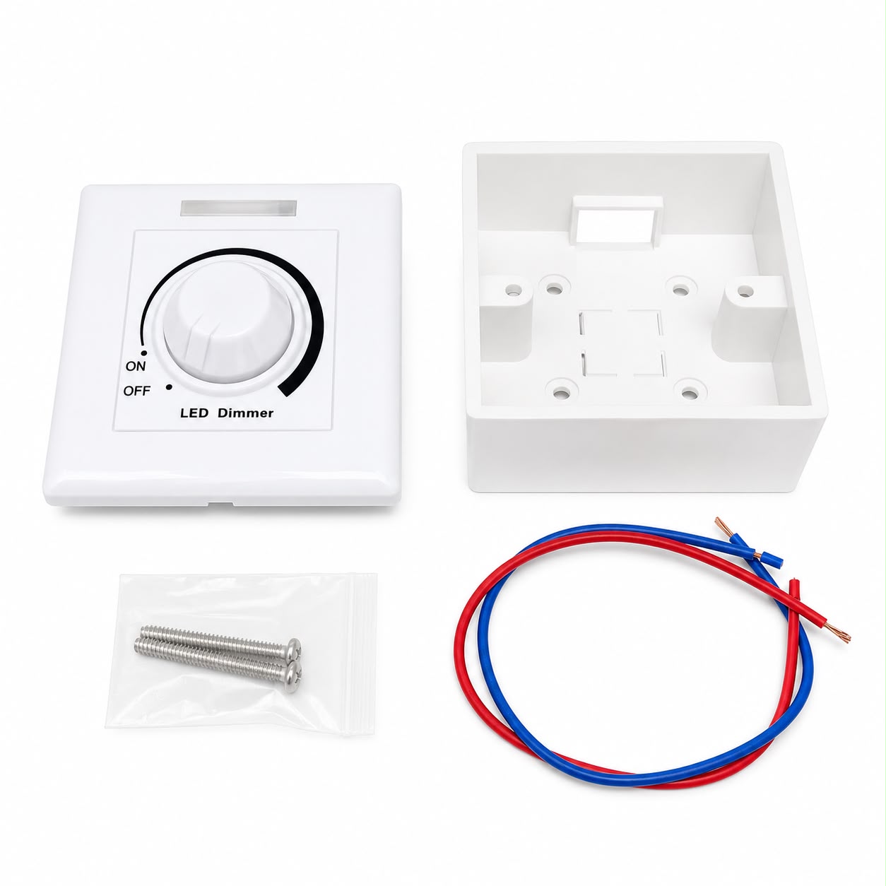 UN17333 LED dimmer 0-10V, nž