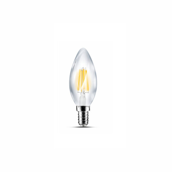 UN18085 LED E-14 5W C35 3000K Lambario FLM