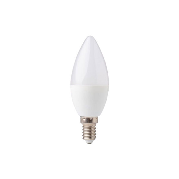 UN18284 LED E-14 8W C37  4000K Spectrum