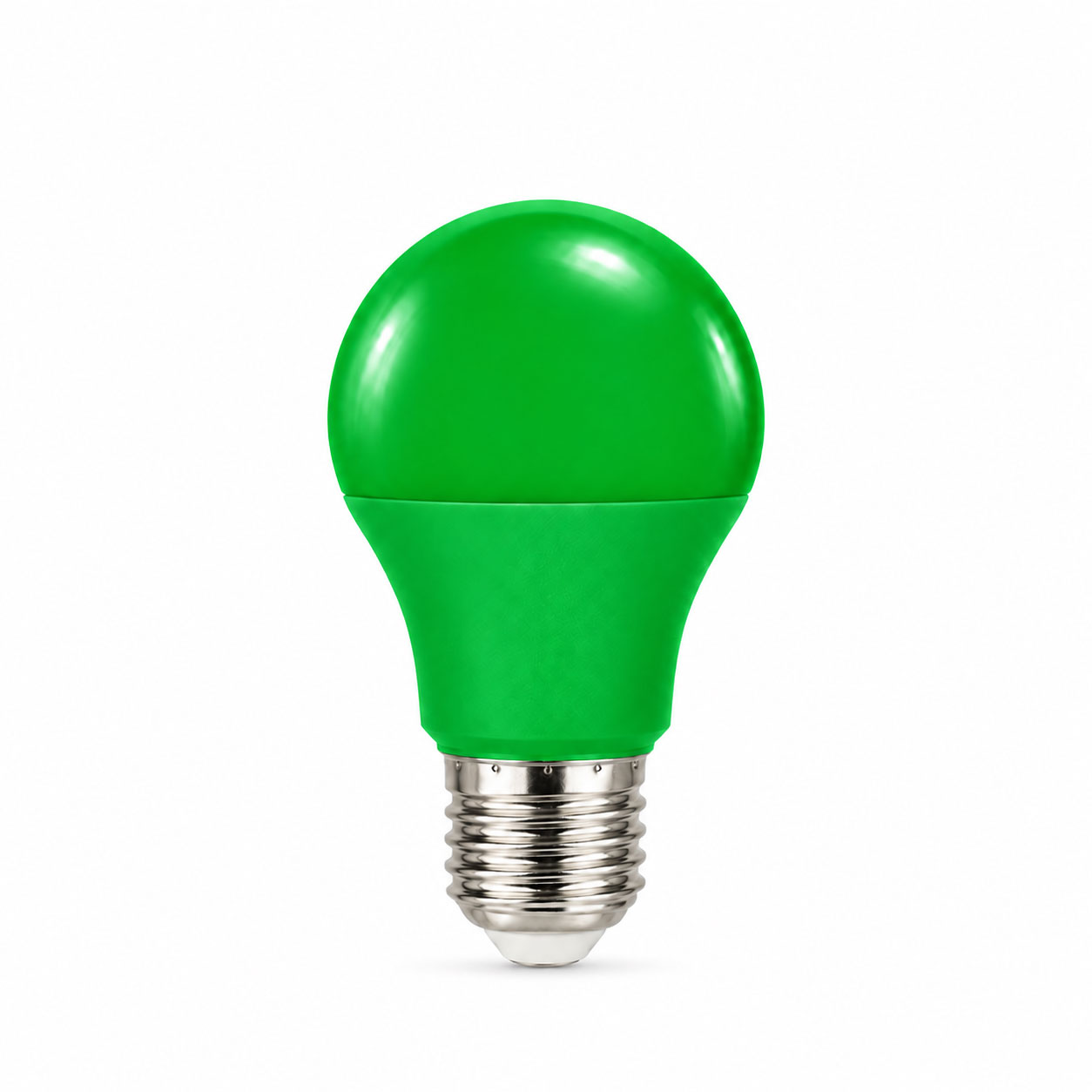 UN18520 LED E-27 4,9W A50 colour green