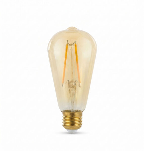 UN18490 LED E-27  4,9W ST64 2700K Spectrum FLM