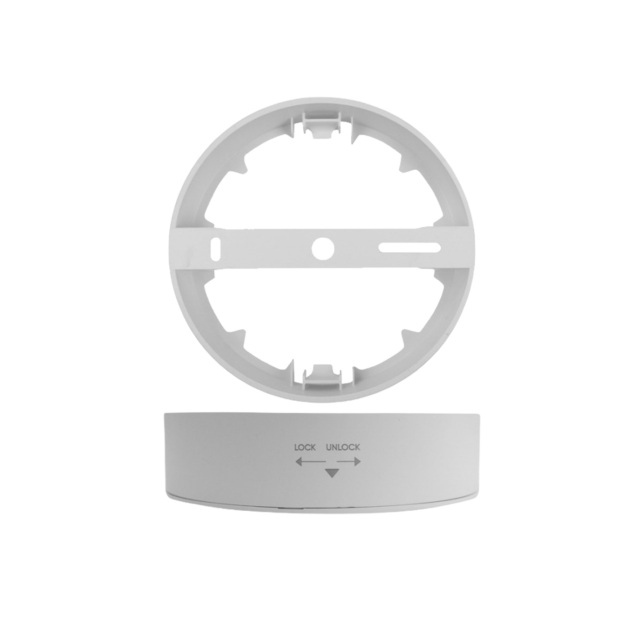 UN18303 LED panel nadgradni round DL12W DUAL CCT ECOLight