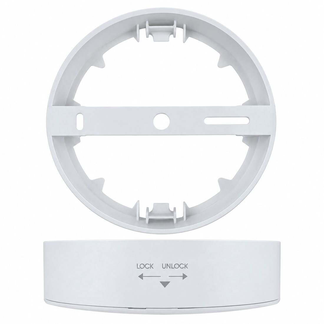UN18222 LED panel nadgradni round DL24W DUAL CCT ECOLight