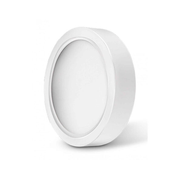 LED panel nadgradni Okrugli DL12W Dual CCT Ecolight