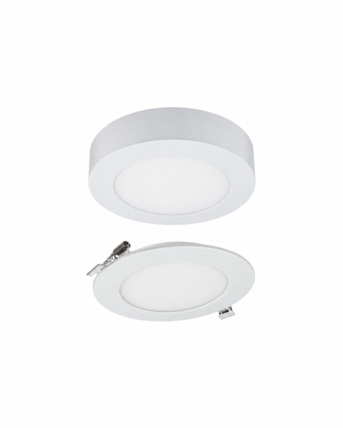UN18222 LED panel nadgradni round DL24W DUAL CCT ECOLight