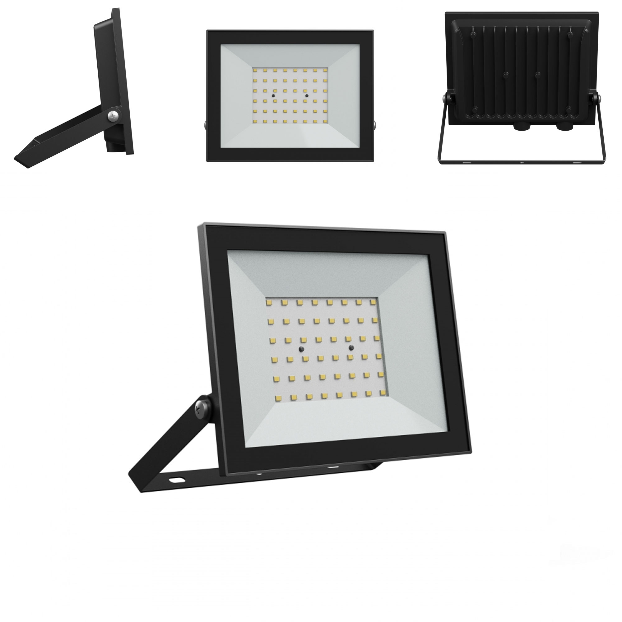 UN18319 Reflektor LED SMD  50W 6000K IP65 Spectrum