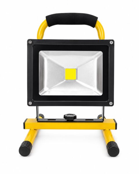 Reflektor LED Flat 20W punjivi IP65