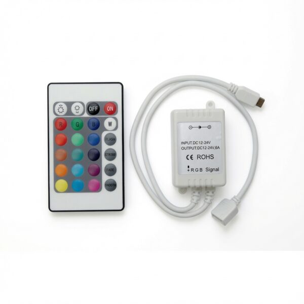UN15986 LED traka IR RGB controler YC075