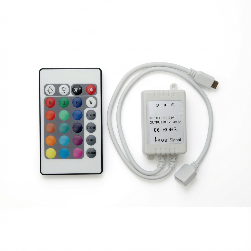 UN15986 LED traka IR RGB controler YC075