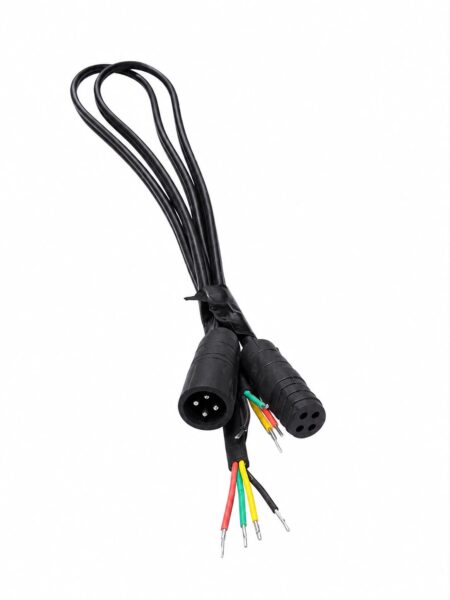UN15425 LED traka Konektor A flex RGB crni