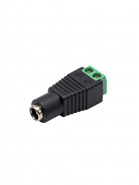 LED traka utičnica DC 5x2,1mm sa stezaljkom