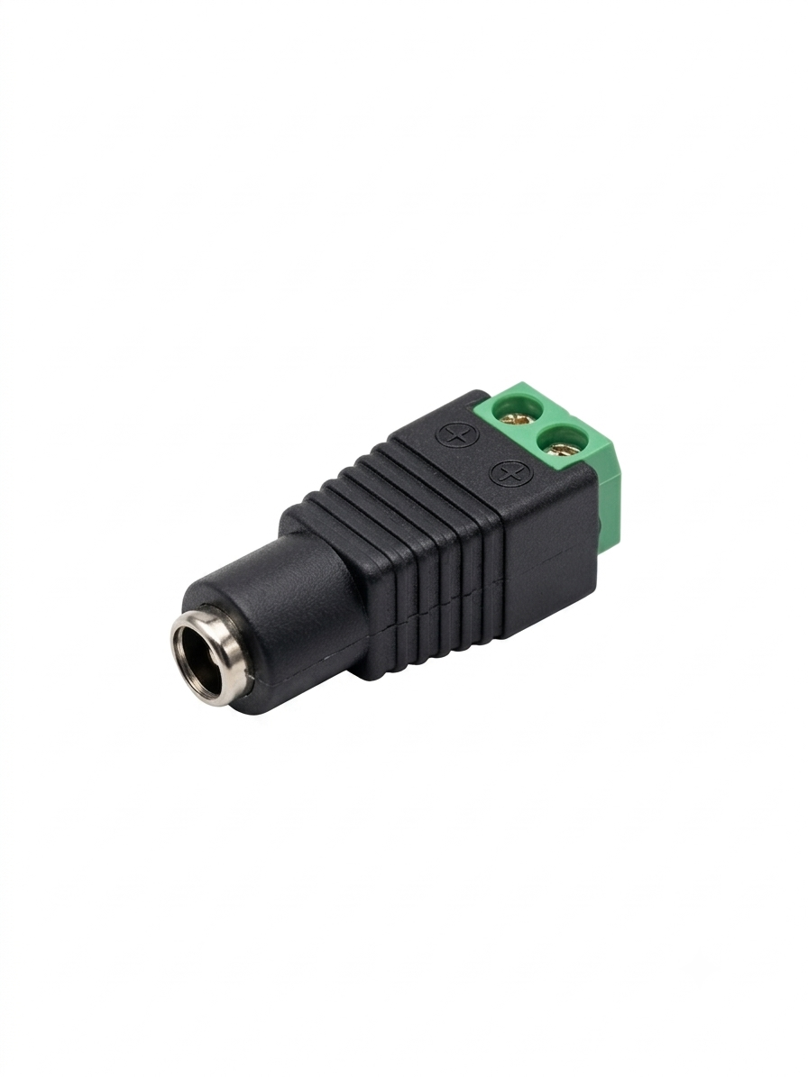 UN17794 LED traka utičnica DC 5x2,1mm sa stezaljkom