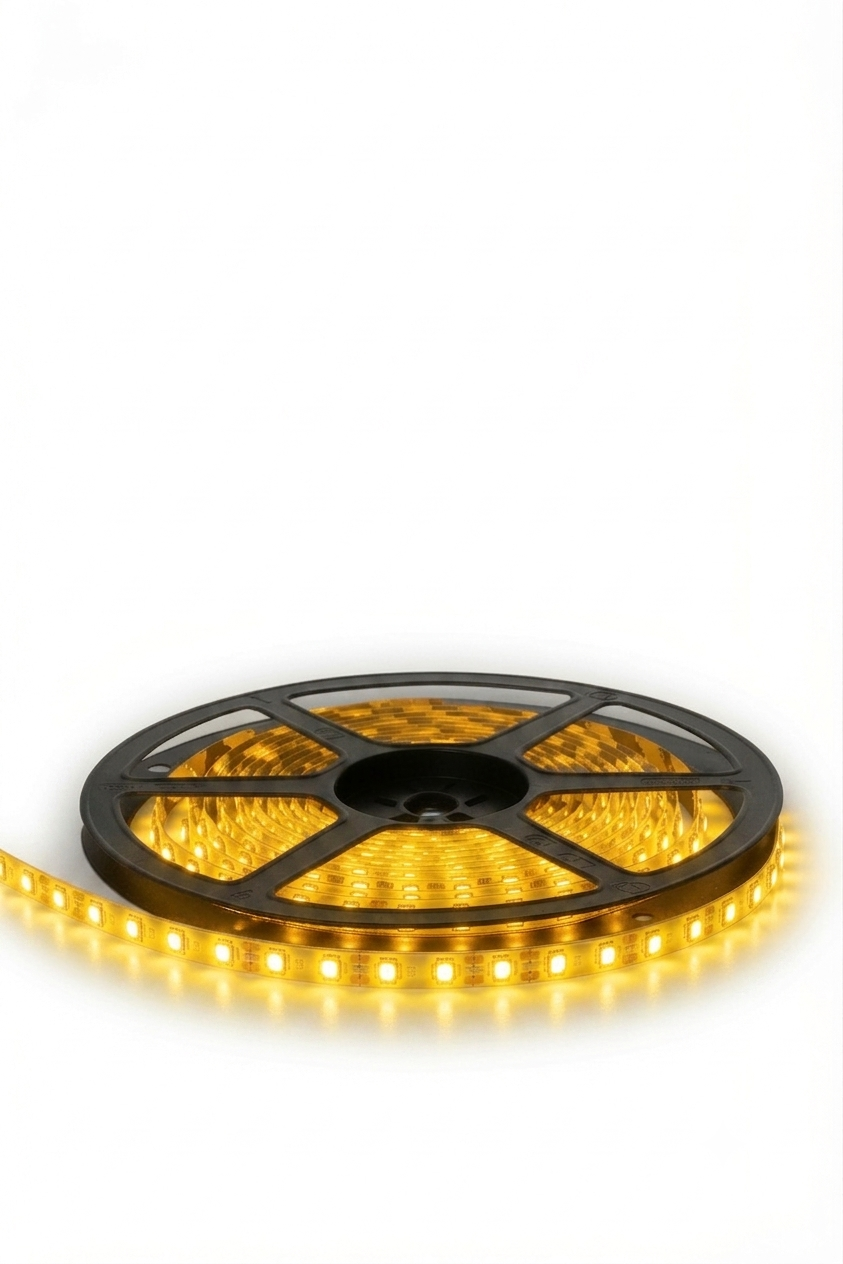 UN15413 LED traka žuta IP67 LCFSSL3528Y12-60