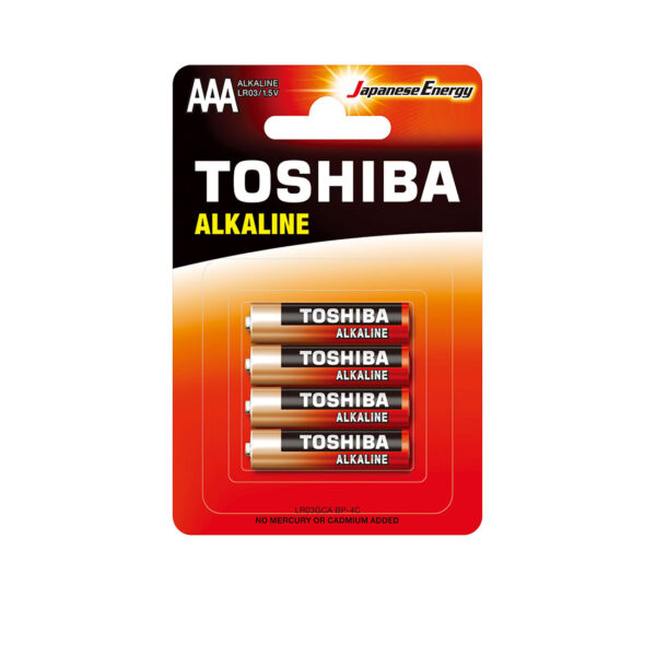 UN18193 Baterijski uložak ALK LR03 AAA 1,5V/4kom TOSHIBA