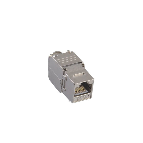 Modul keystone RJ45 Cat6 180° F/STP