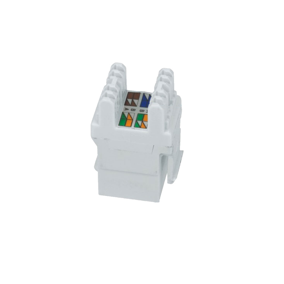 UN12435 Modul keyston RJ45 Cat6 180