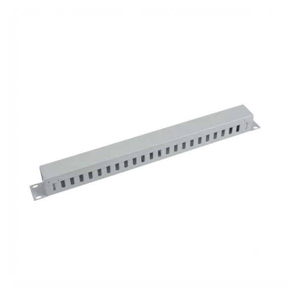UN13356 Nosač kabela stabile IK 1U 19"   sivi