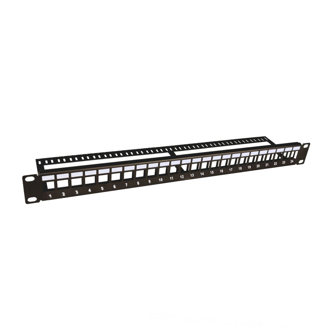 UN12182 Patch panel frame 1U 24port