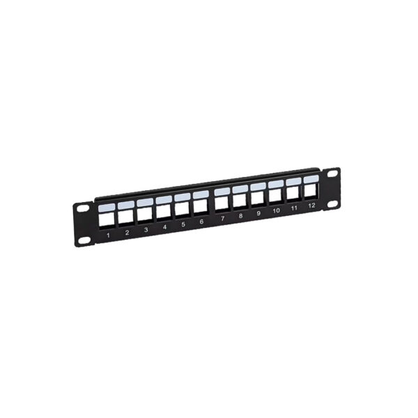 Patch panel okvir 12-portni 10"