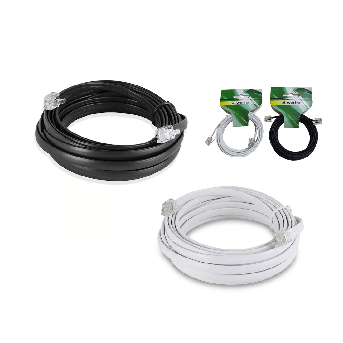UN10033 PK2 mt 1 telefonski kabel 2ž 1m
