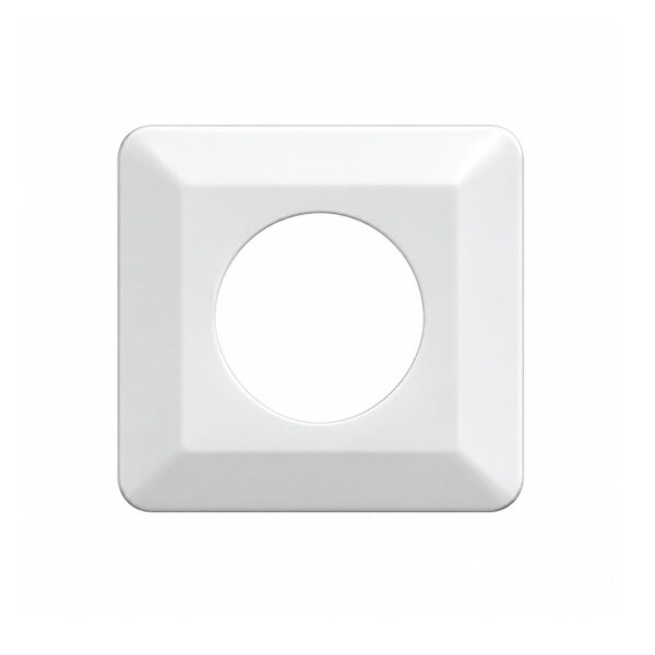 Podloška prekidača bijela 130 × 130 mm