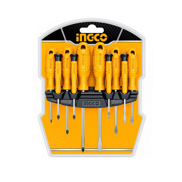 Set odvijača 10 kom, 6+4 precizna - HKSD1051 INGCO