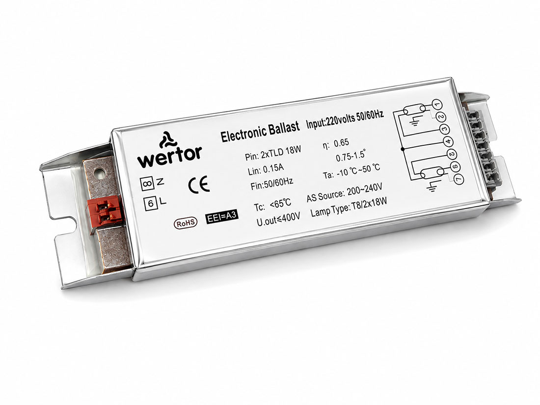 UN15821 Prigušnica elektronska E218P 2x18W