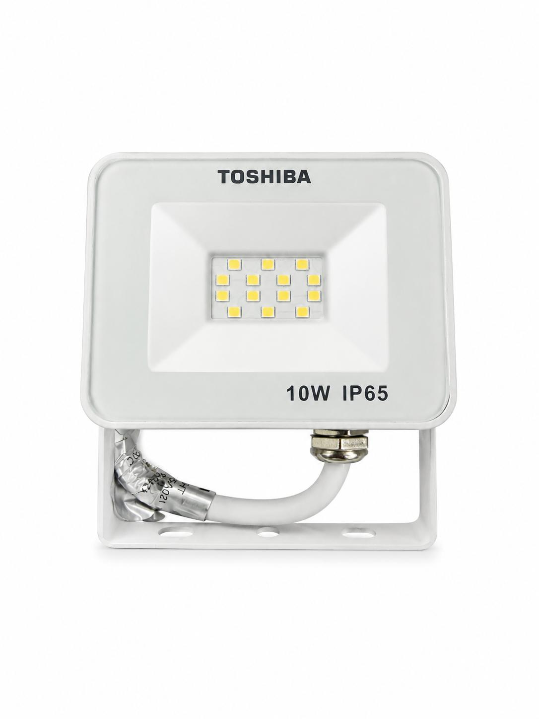 UN18199 Reflektor LED SMD  10W 6500K IP65 bijeli TOSHIBA