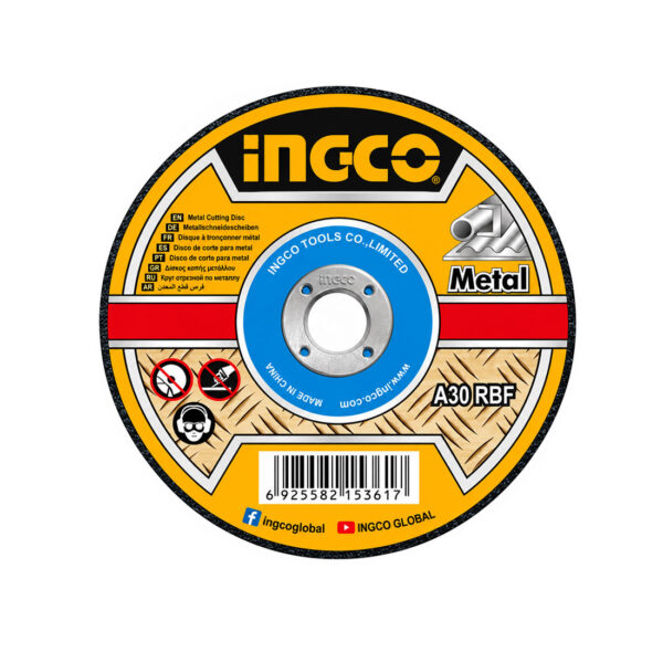 Rezna ploča za metal 125x1.2 - MCD121251 INGCO 25/1