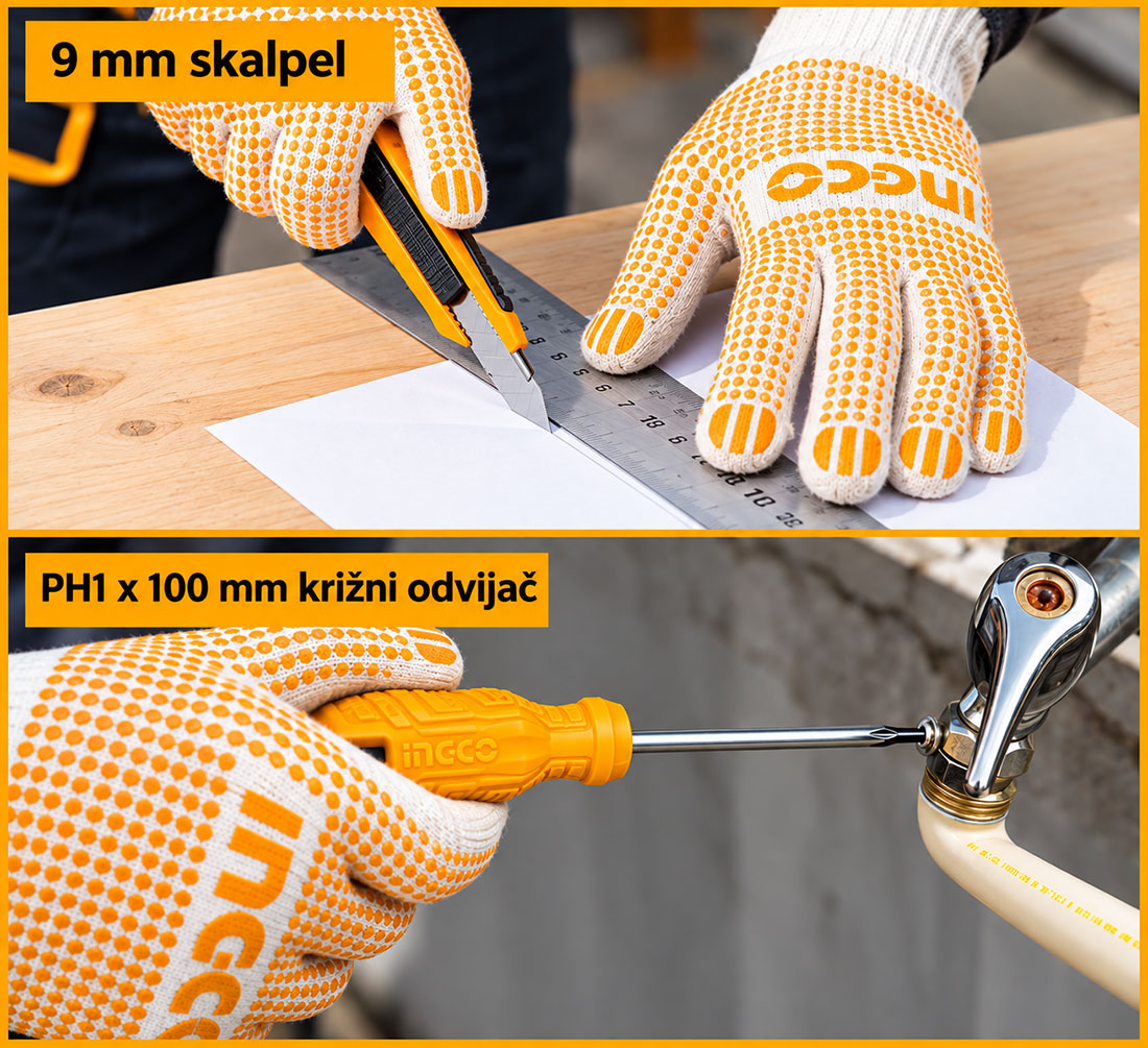 UN18055 Set alata 7kom HKTH10807