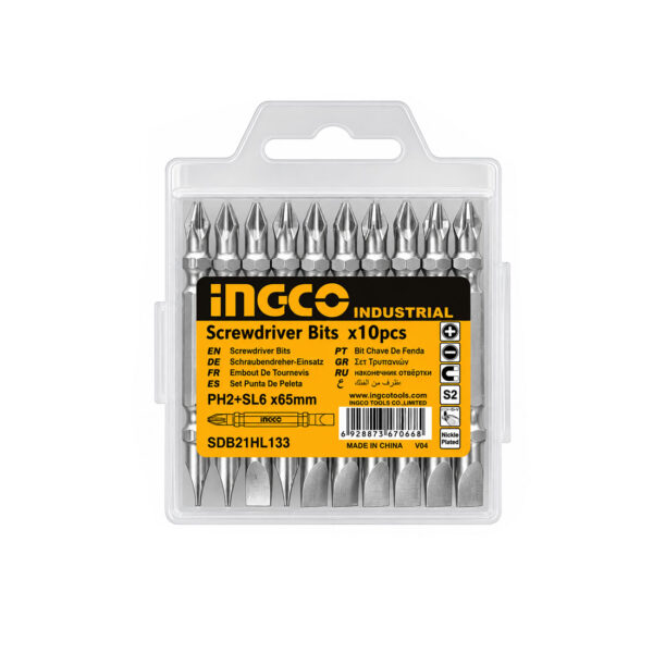Set bitova 10kom - SDB21HL133 INGCO