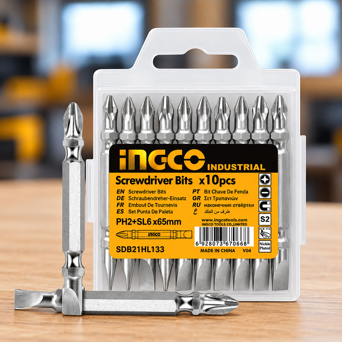 UN17540 Set bitova 10kom - SDB21HL133 INGCO