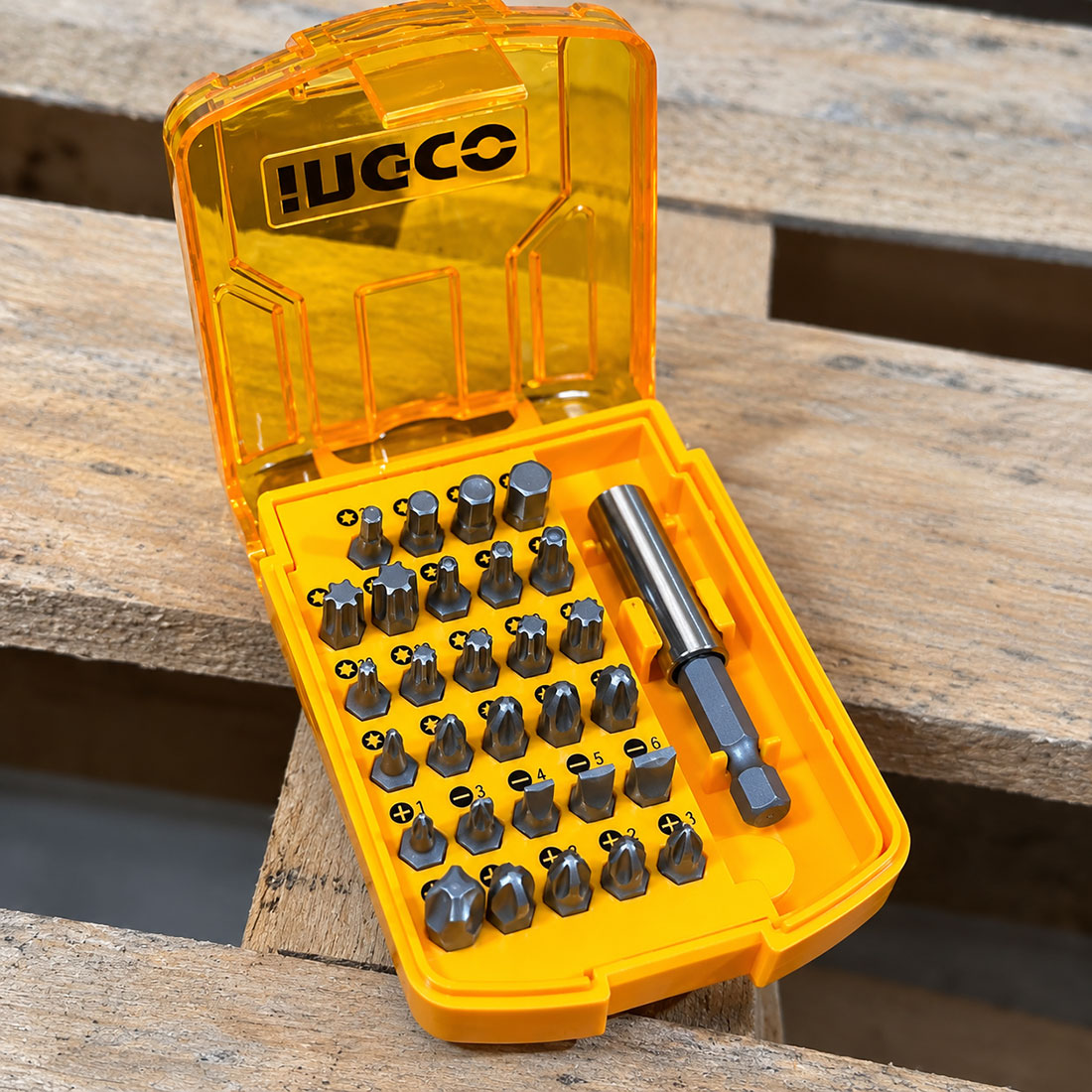 UN17755 Set bitova 30kom - AKSD08301 INGCO