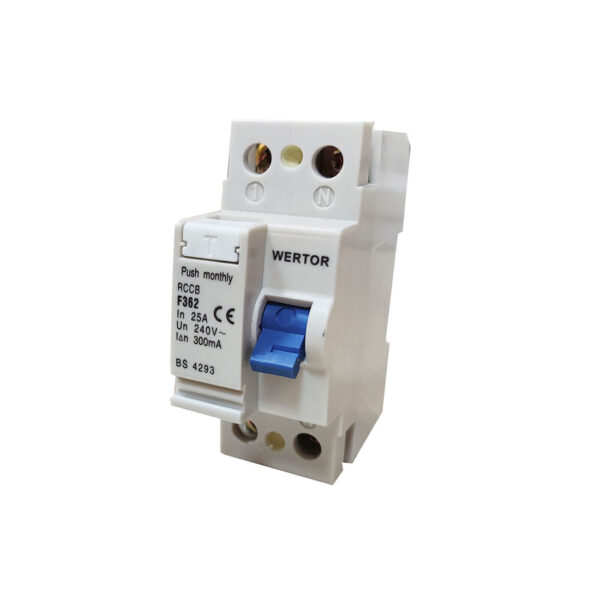 FID sklopka 25A 300mA 2P (2-polna)